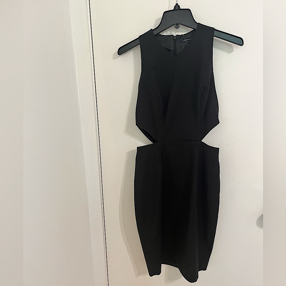 French Connection Classy Cut Out Dress